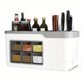 cooking tools 1 Set Seasoning Containers, Seasoning Containers, Seasoning Organizers, Salt Bowls, Seasoning Containers, Kitchen Seasoning Containers, Seasoning Storage Jars, Kitchen Accessories for Commercial Restaurants and Kitchen