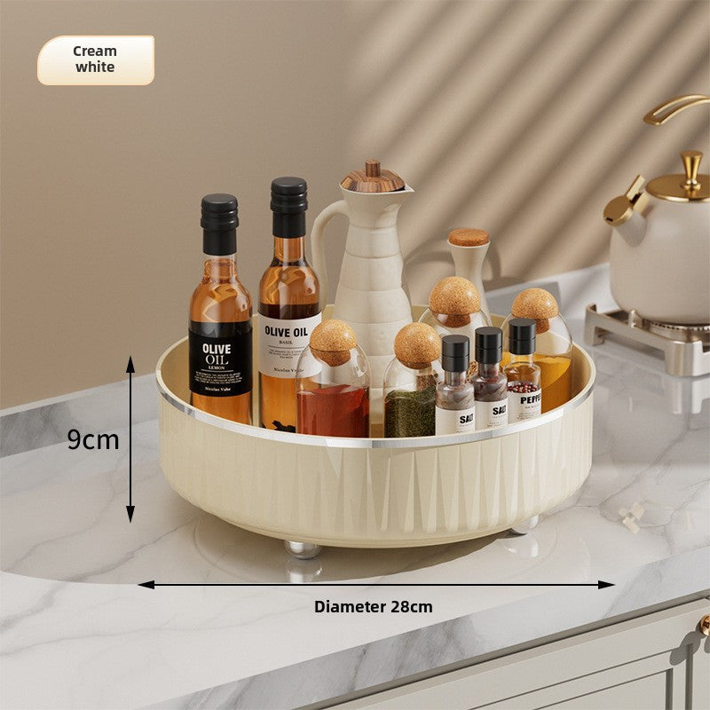 Rotating Seasoning Storage Rack 360 Degrees Kitchen Special Seasoning Storage Box Supplies