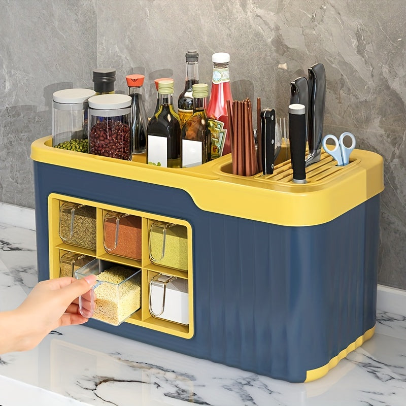 cooking tools 1 Set Seasoning Containers, Seasoning Containers, Seasoning Organizers, Salt Bowls, Seasoning Containers, Kitchen Seasoning Containers, Seasoning Storage Jars, Kitchen Accessories for Commercial Restaurants and Kitchen