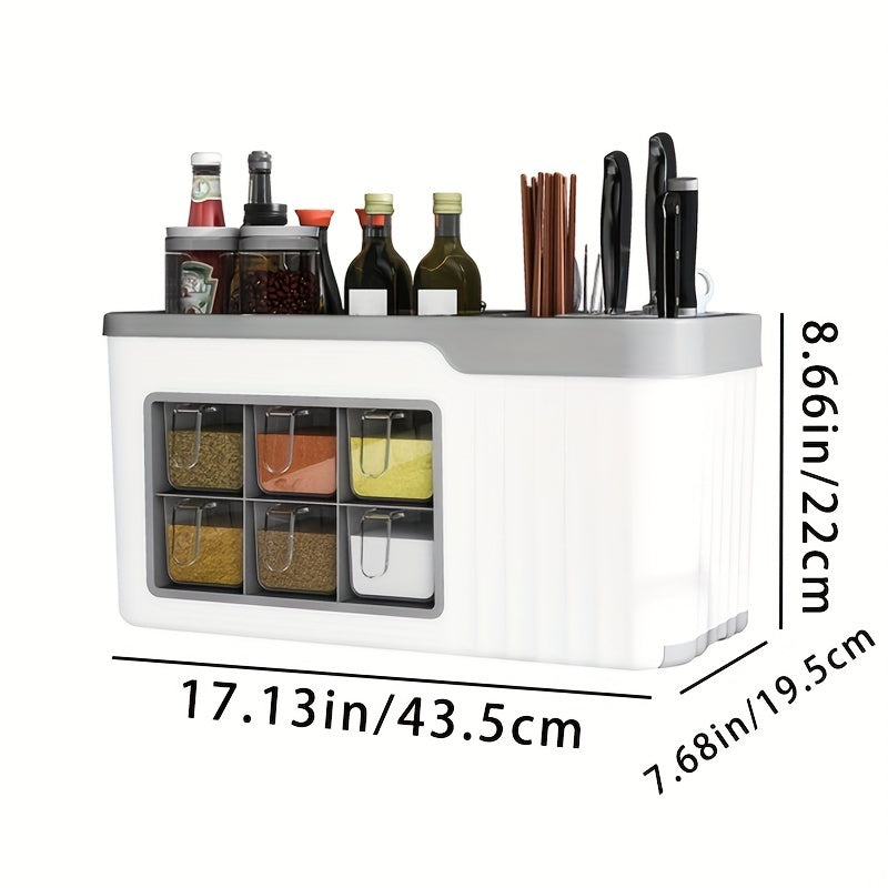 cooking tools 1 Set Seasoning Containers, Seasoning Containers, Seasoning Organizers, Salt Bowls, Seasoning Containers, Kitchen Seasoning Containers, Seasoning Storage Jars, Kitchen Accessories for Commercial Restaurants and Kitchen