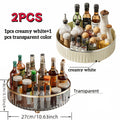Rotating Seasoning Storage Rack 360 Degrees Kitchen Special Seasoning Storage Box Supplies